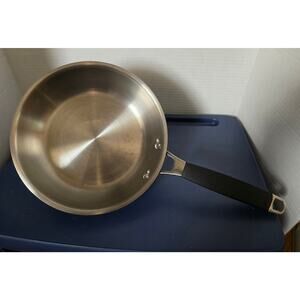 Kenmore 8" Stainless Steel Frying Pan Skillet Induction 20cm Kitchen